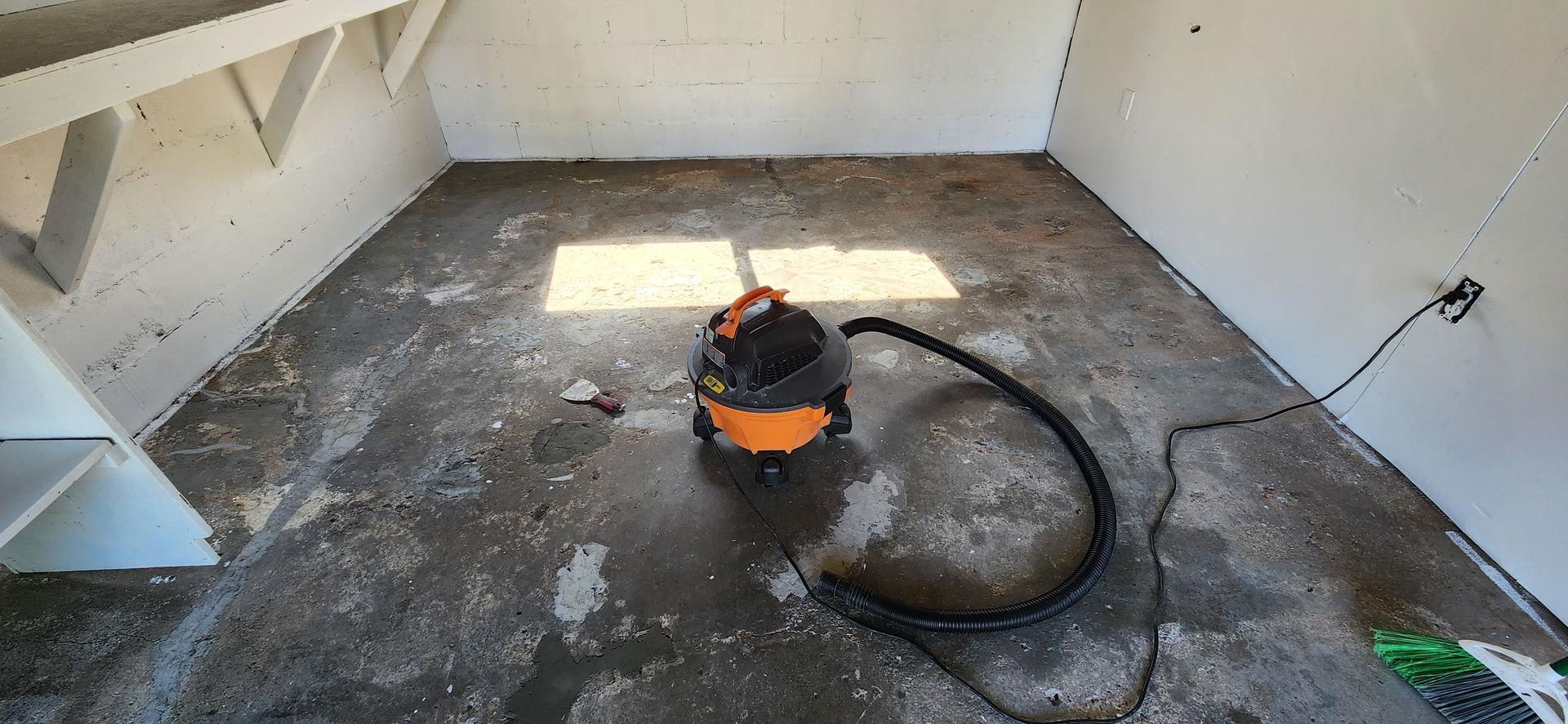 Garage Floor Painting — Tawas, MI