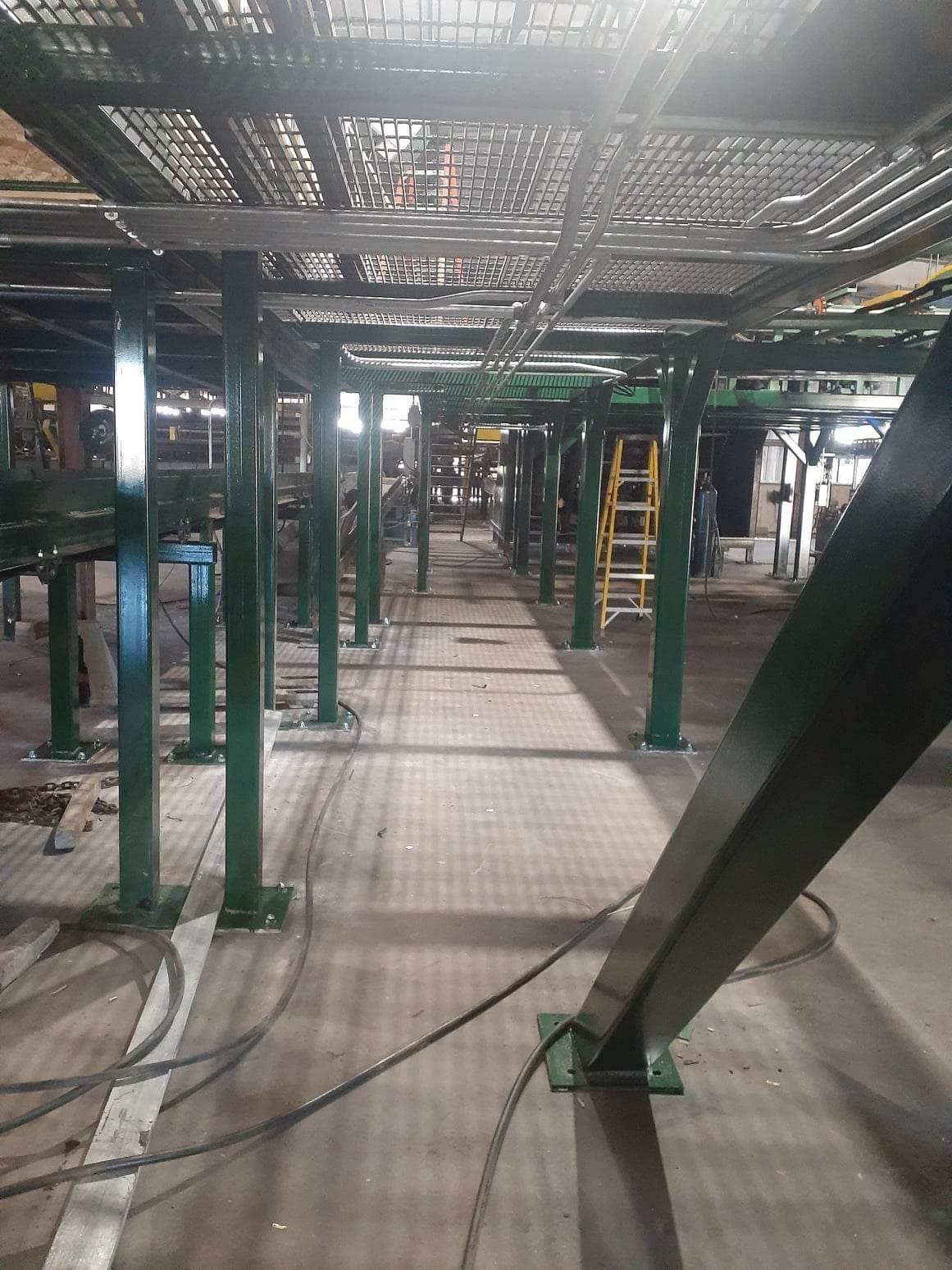 Factory Equipment Painting — Sterling, MI