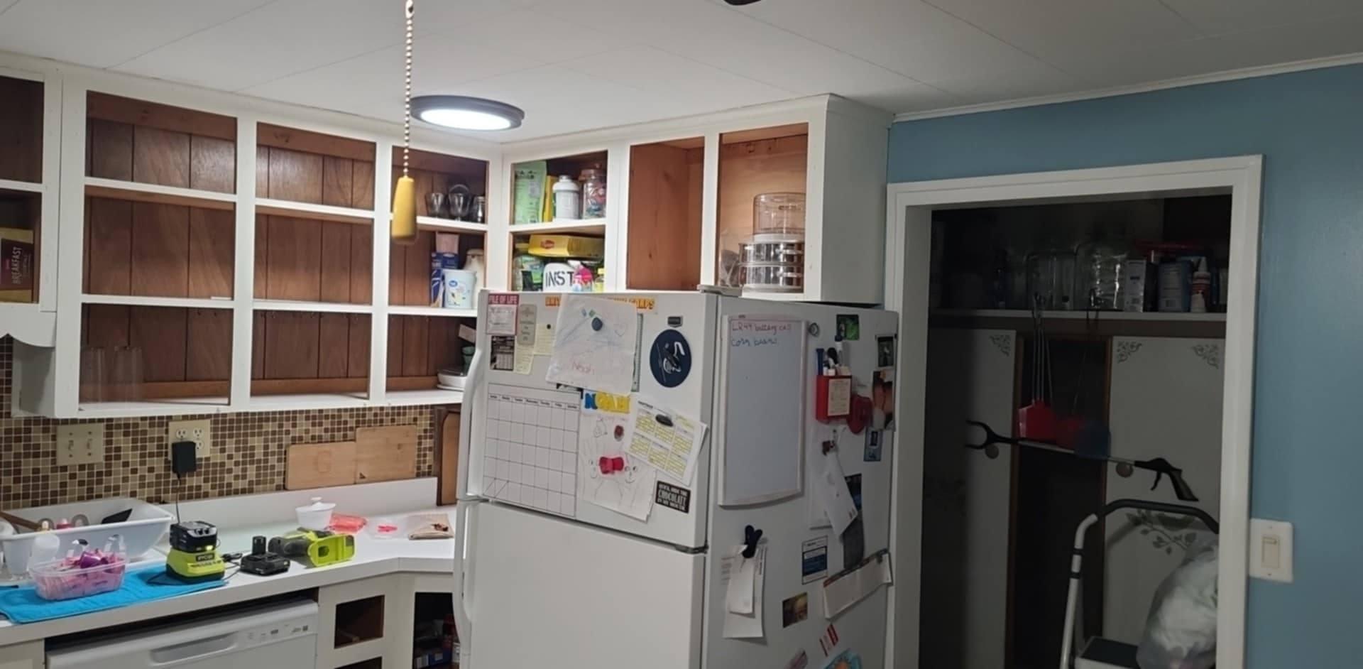 Kitchen Cabinet & Wall Painting — Prescott, MI