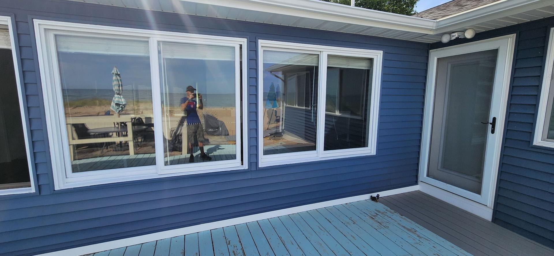 Windows & Deck Painting — Oscoda, MI