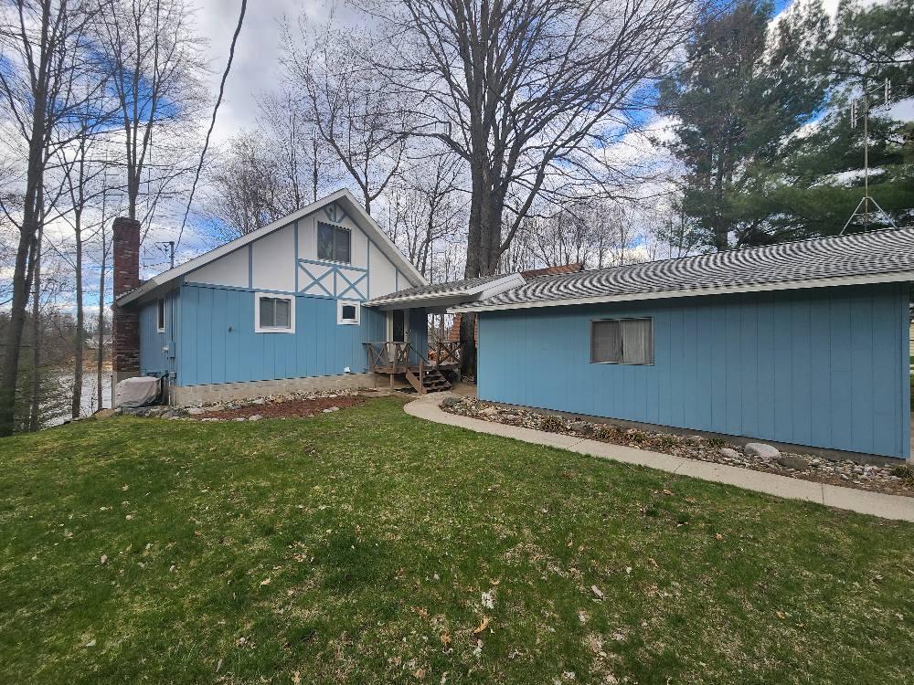 Exterior House & Deck Painting — Forest Lake, MI