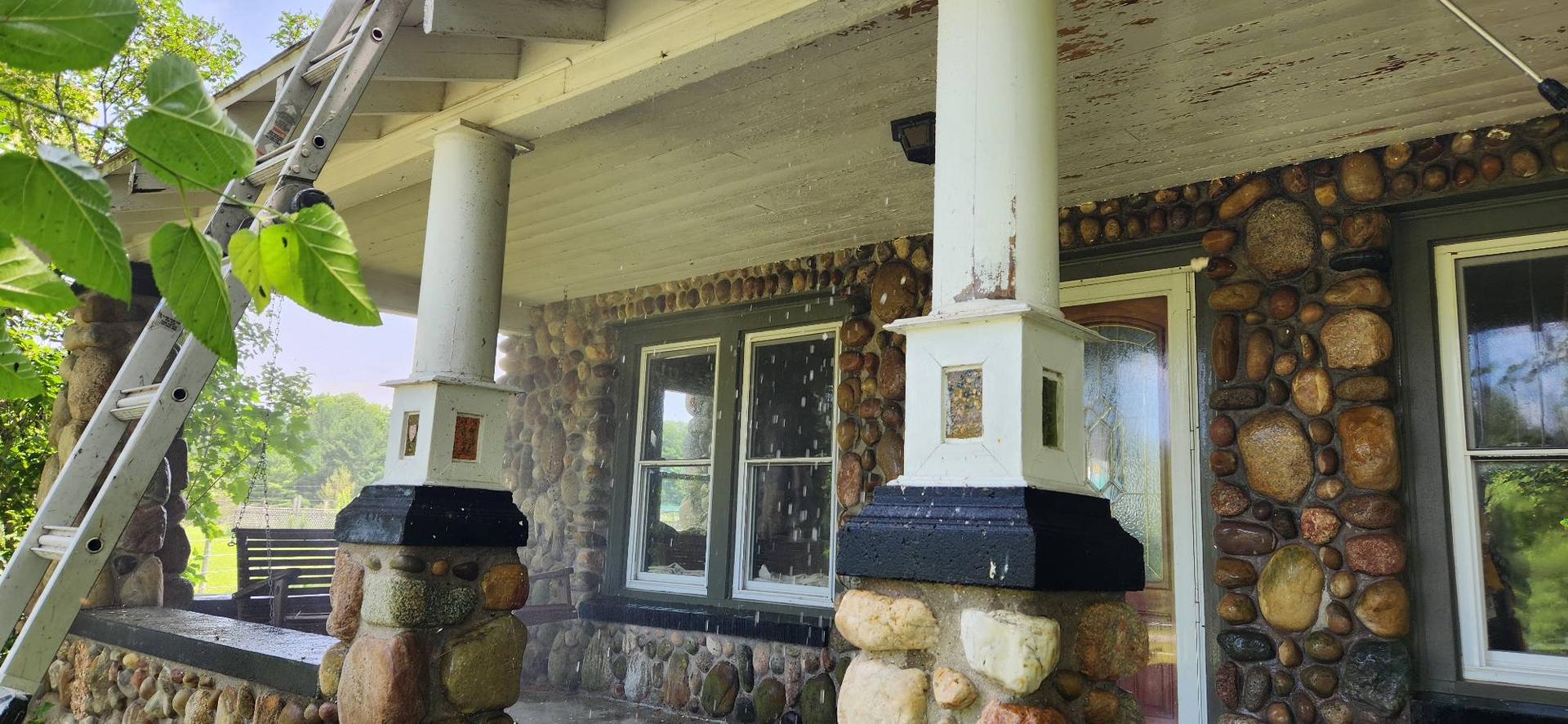 Exterior Painting — Cliff’s Bar, Sterling, MI