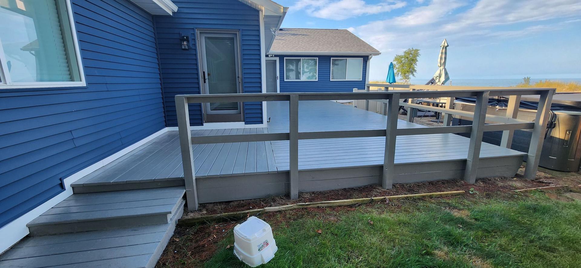 Windows & Deck Painting — Oscoda, MI