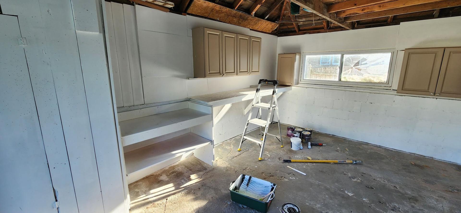 Garage Wall Painting — Tawas, MI