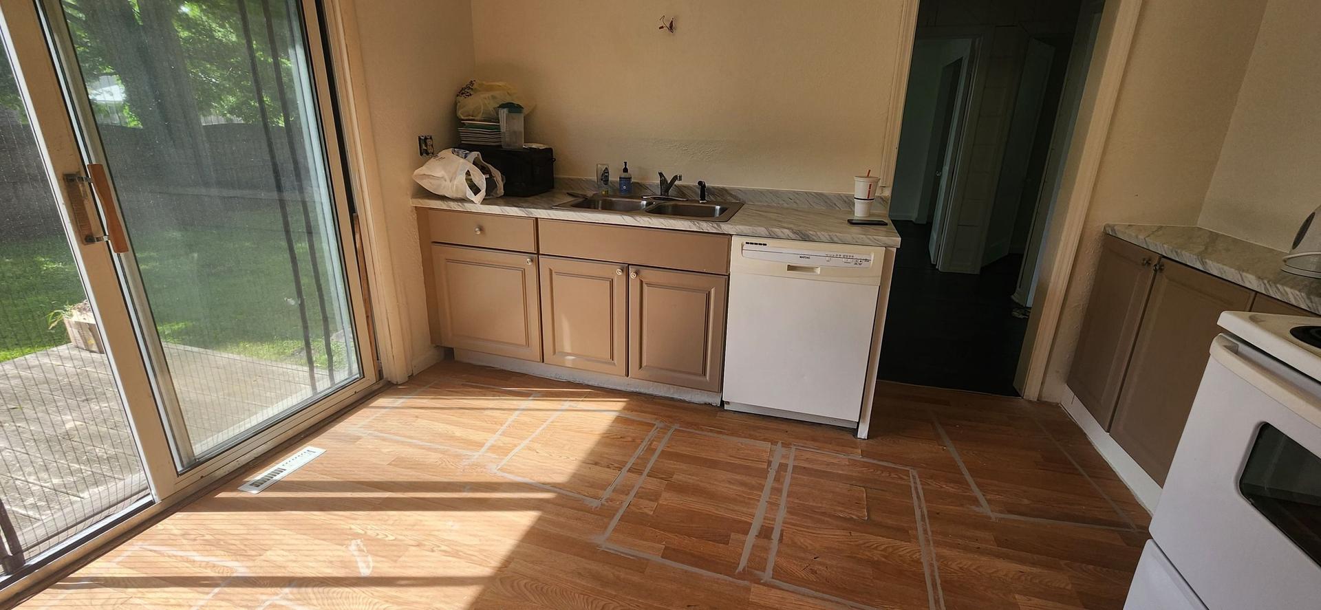 Kitchen Cabinets Relocated to Garage — Tawas, MI