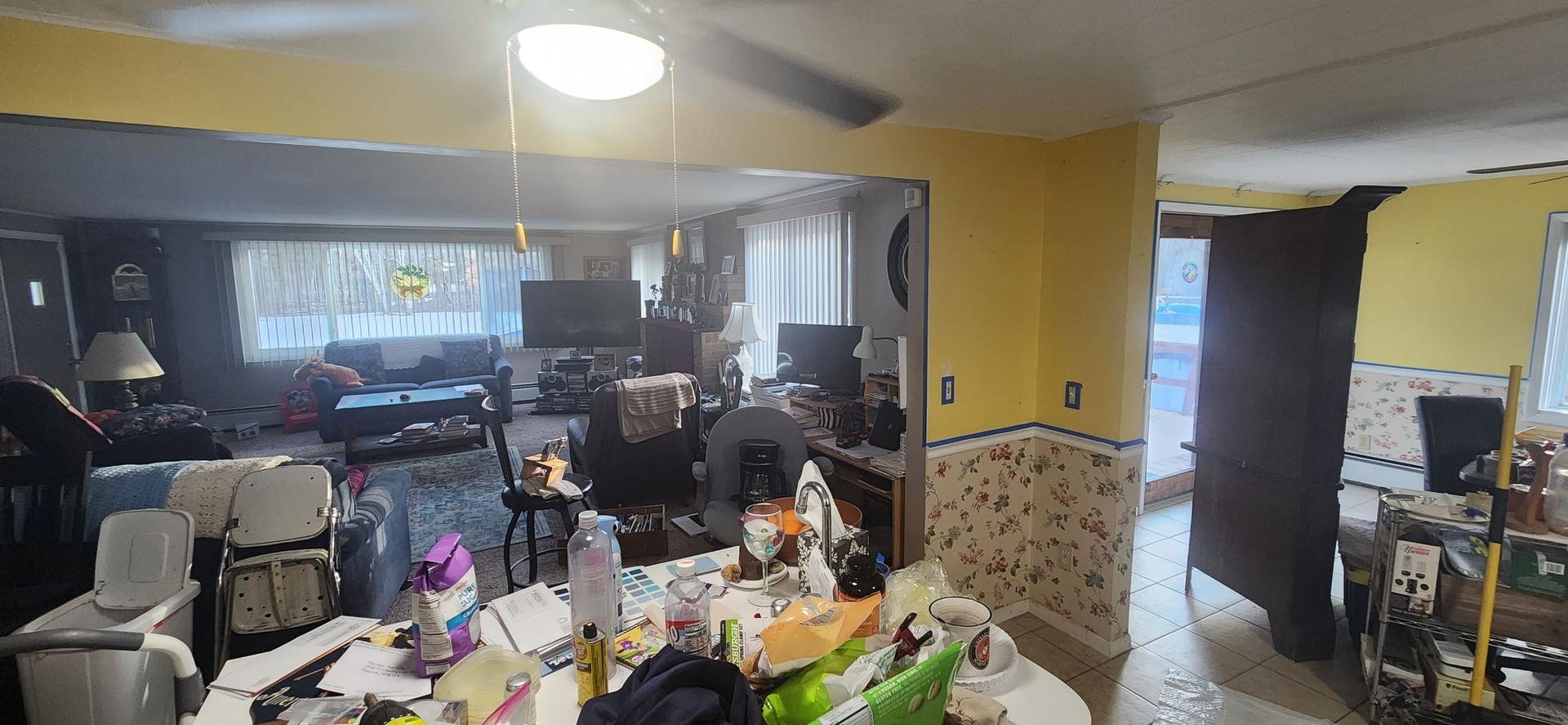 Kitchen Cabinet & Wall Painting — Prescott, MI