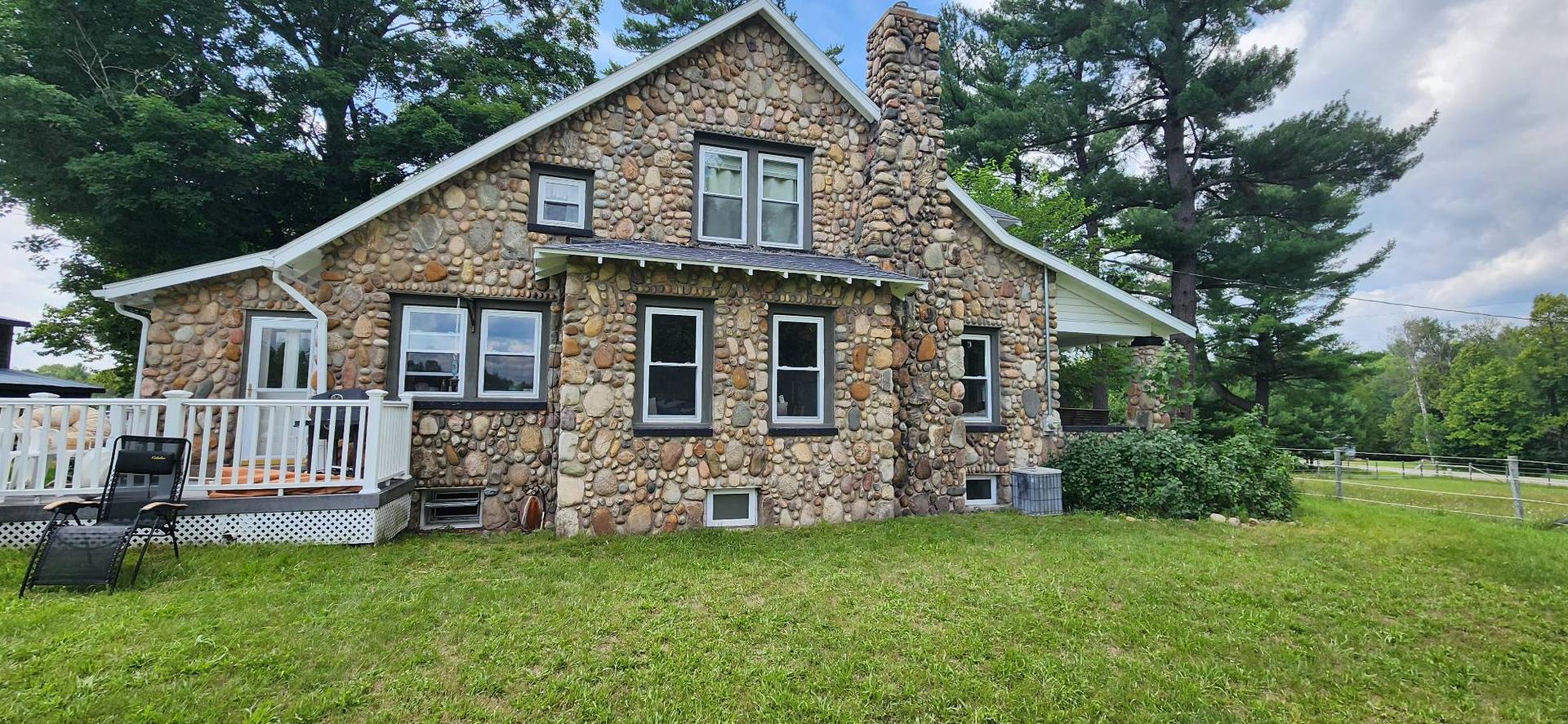 Exterior Painting — Cliff’s Bar, Sterling, MI