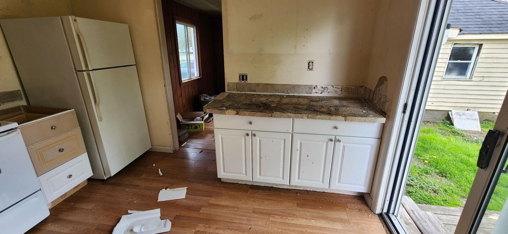 Kitchen Cabinets Relocated to Garage — Tawas, MI