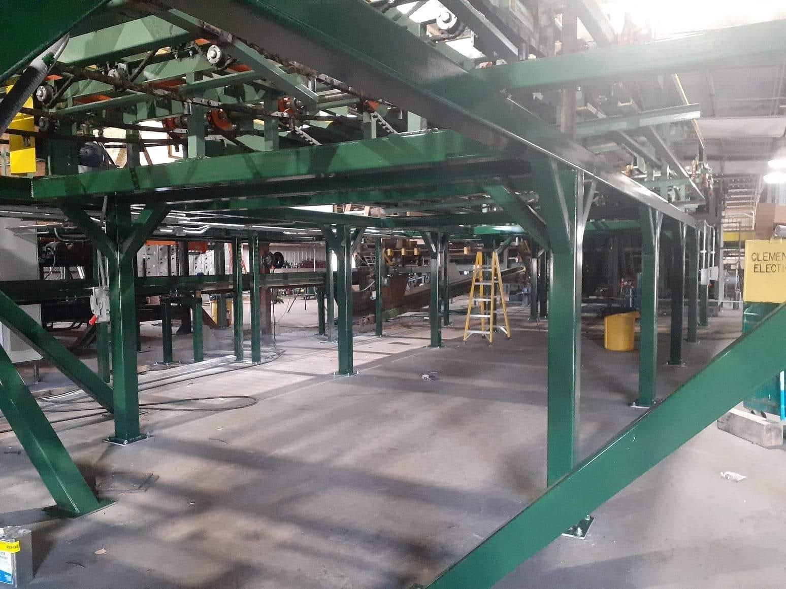 Factory Equipment Painting — Sterling, MI