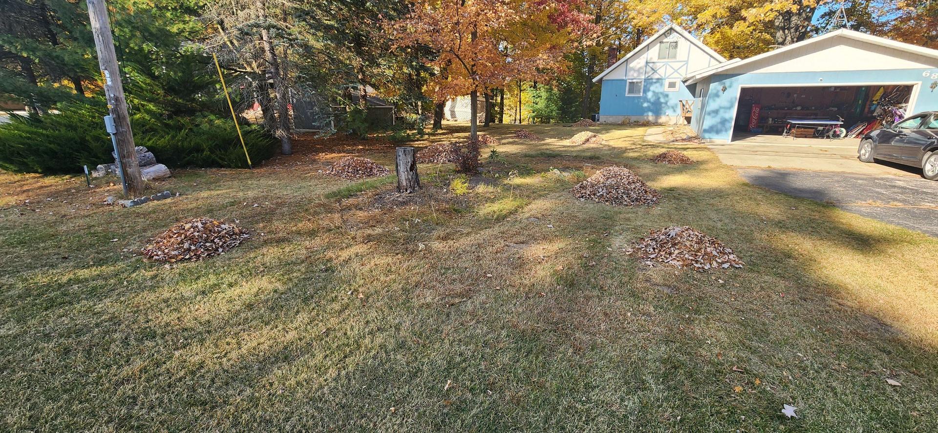 Fall Yard Work — Midland, MI