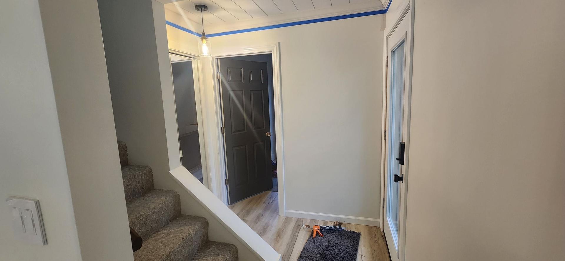 Crown Molding, Doors & Beam Painting — Forest Lake, MI