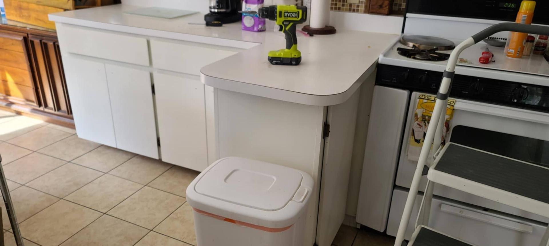 Kitchen Cabinet & Wall Painting — Prescott, MI