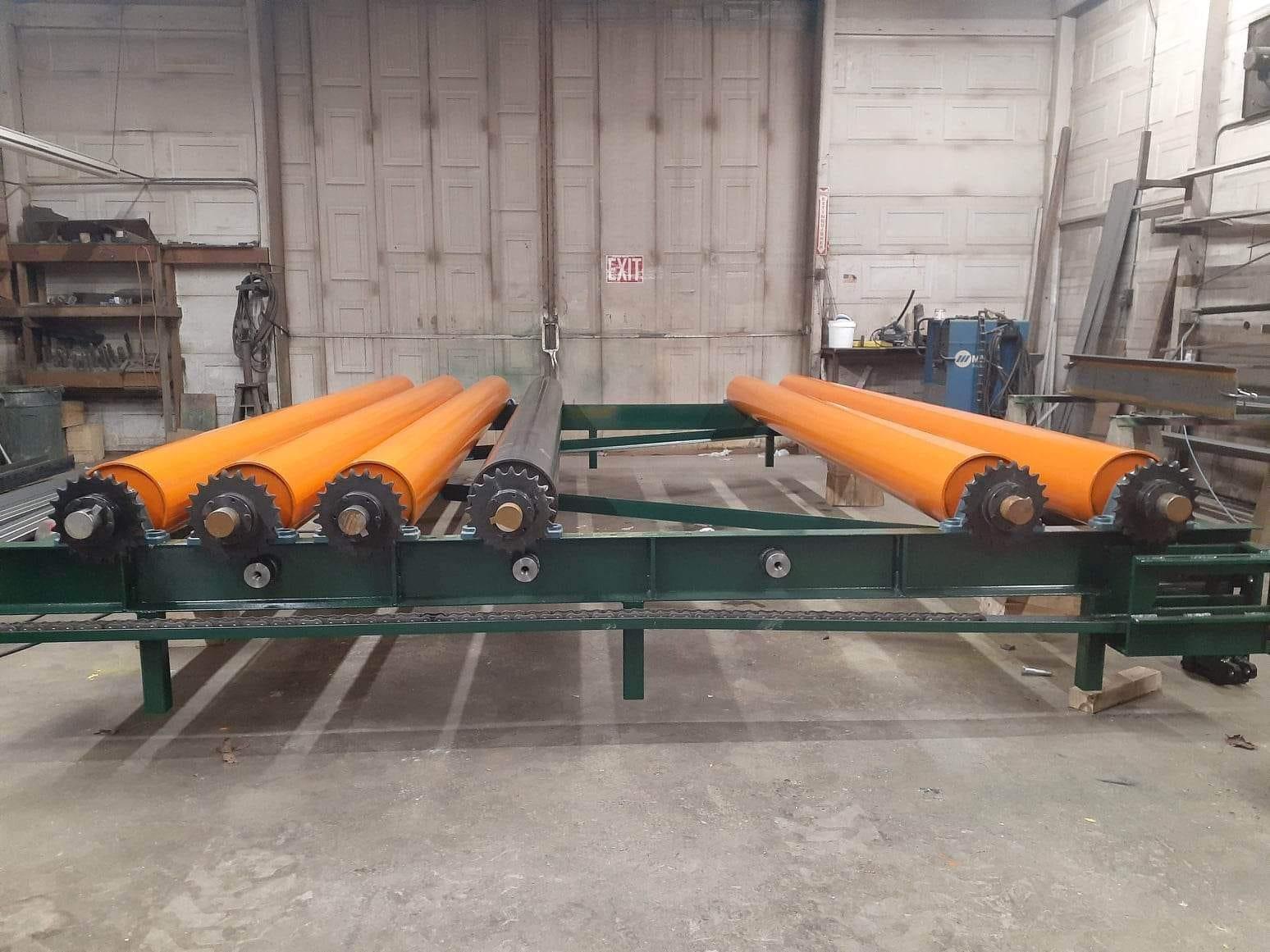 Factory Equipment Painting — Sterling, MI