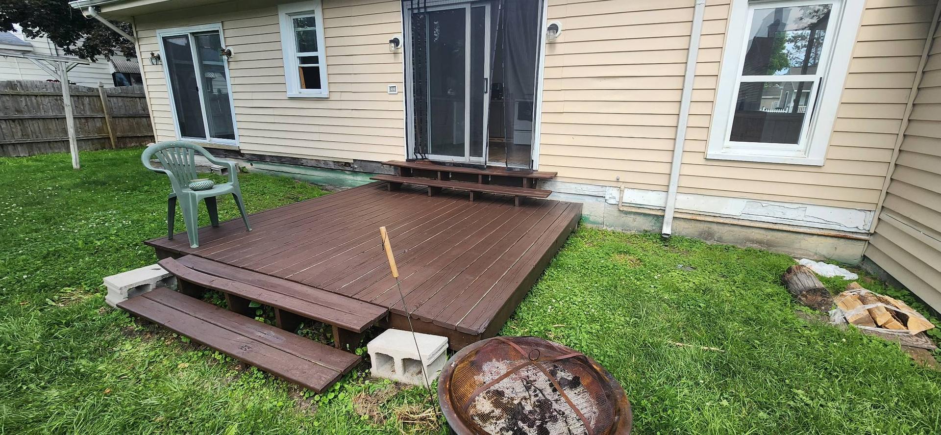 Deck Painting & Staining — Tawas, MI
