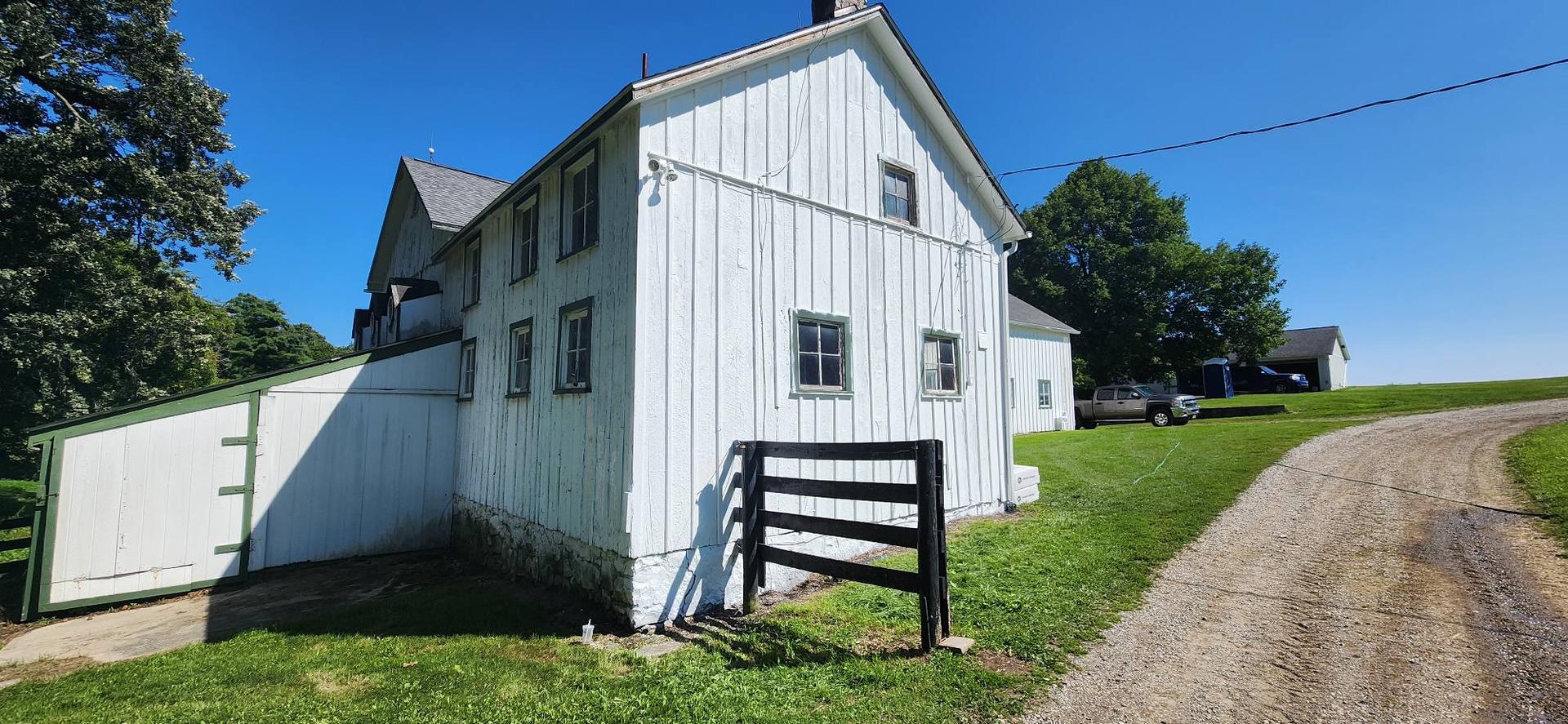 Exterior Painting — Cliff’s Bar, Sterling, MI