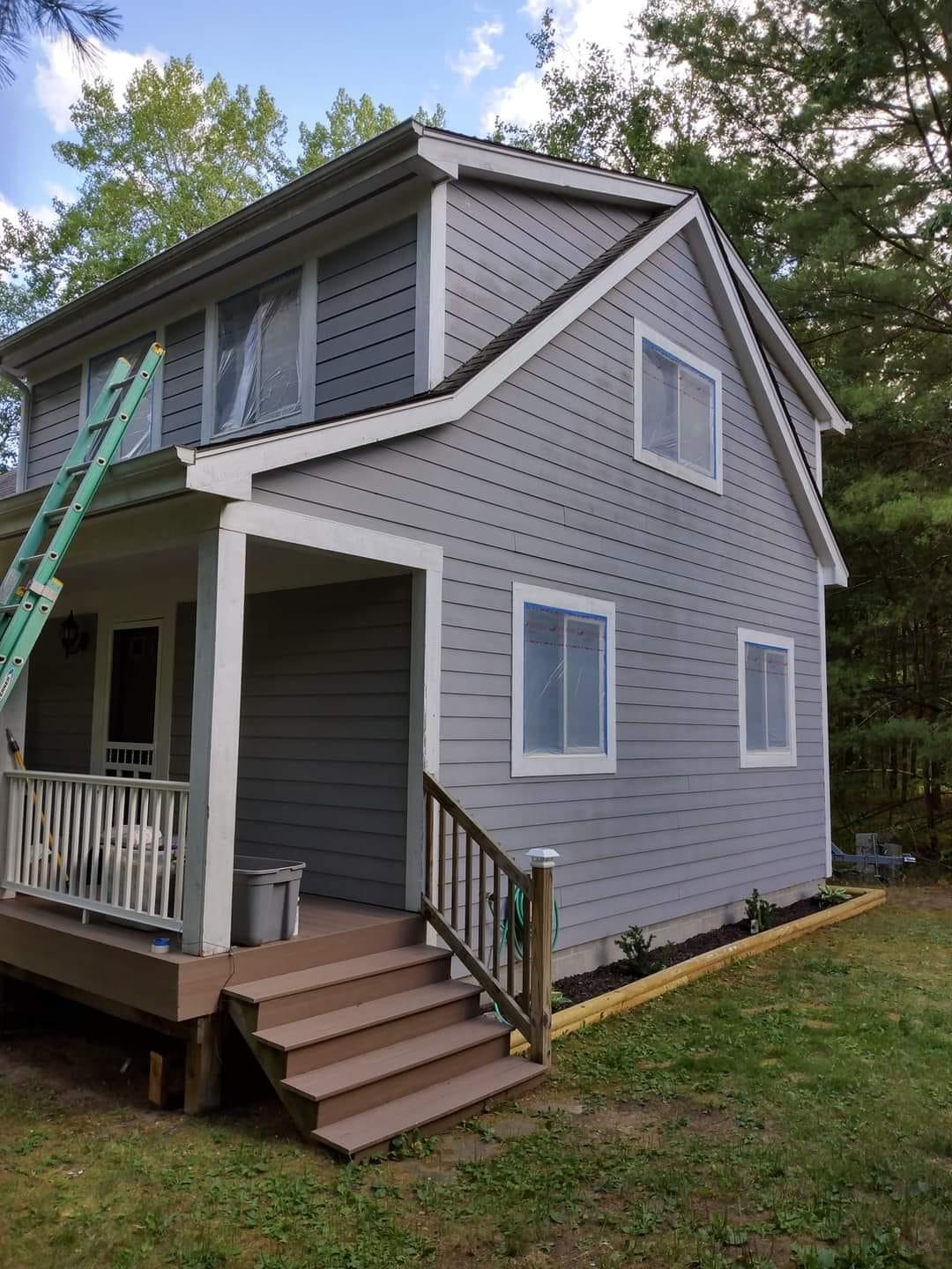 Exterior Painting — Forest Lake, MI