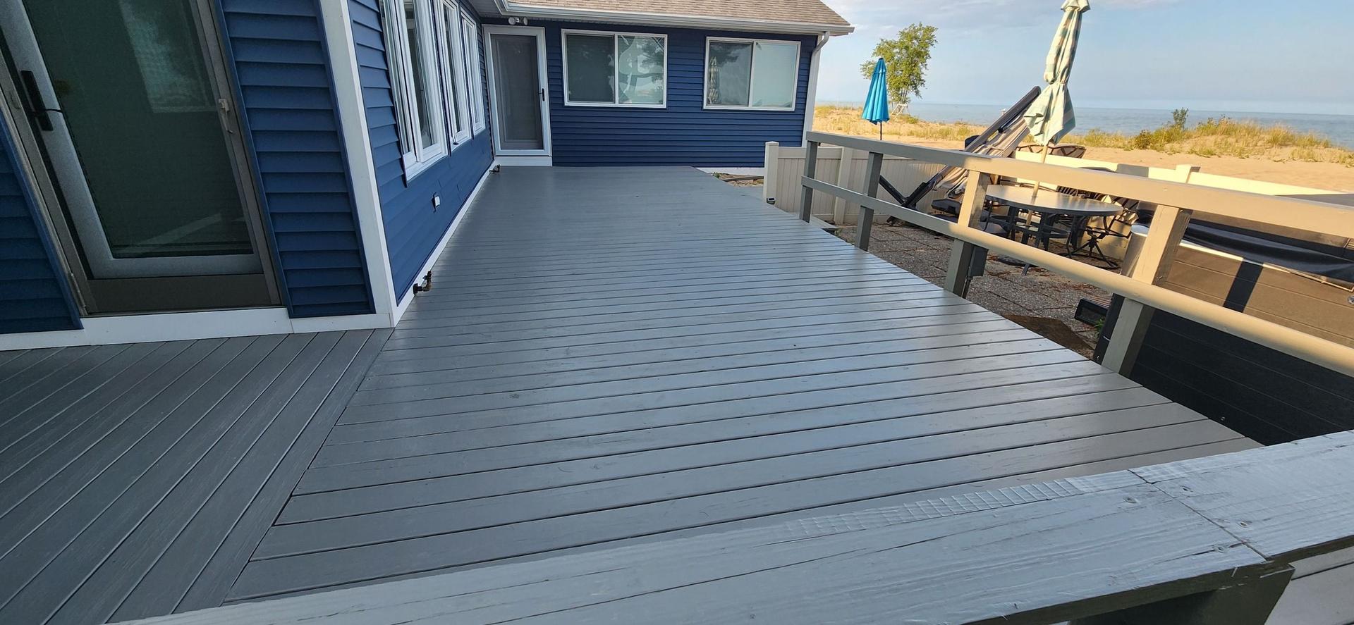Windows & Deck Painting — Oscoda, MI