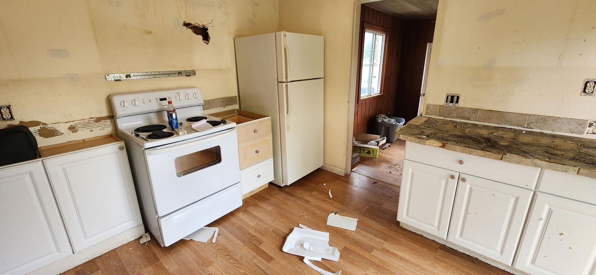 Kitchen Cabinets Relocated to Garage — Tawas, MI