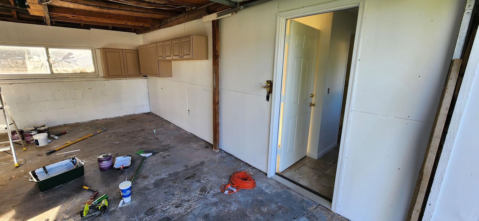 Garage Wall Painting — Tawas, MI