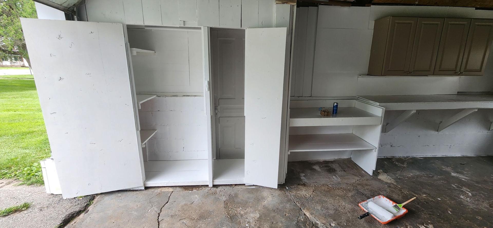 Garage Wall Painting — Tawas, MI