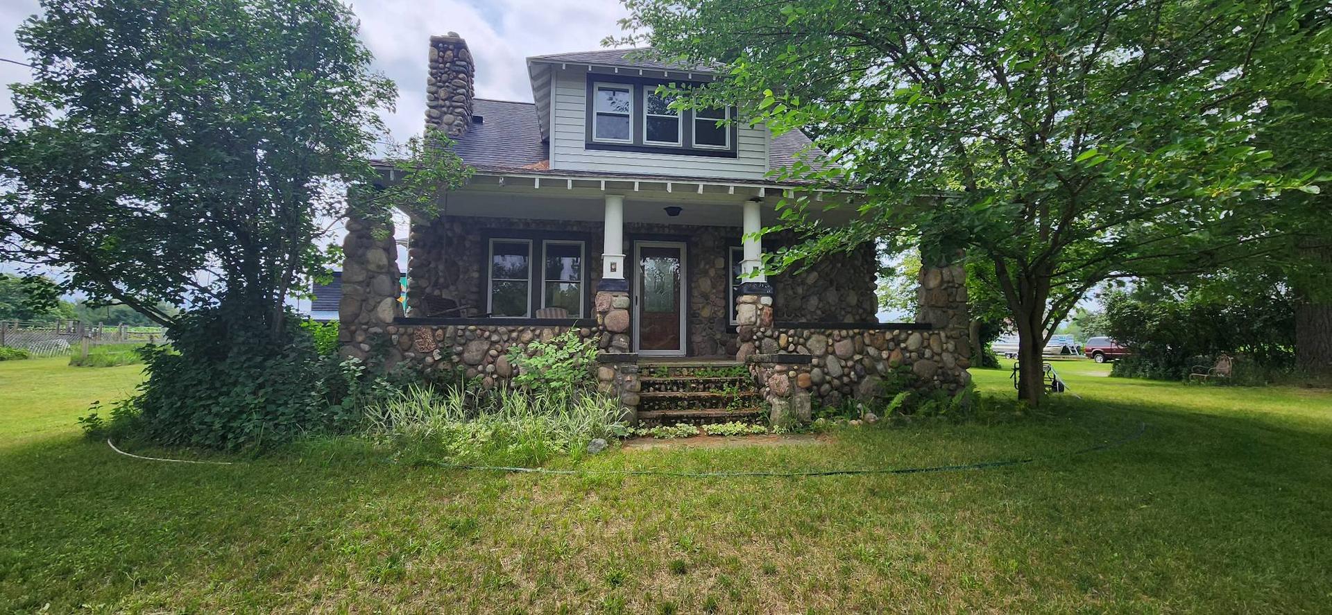 Exterior Painting — Cliff’s Bar, Sterling, MI