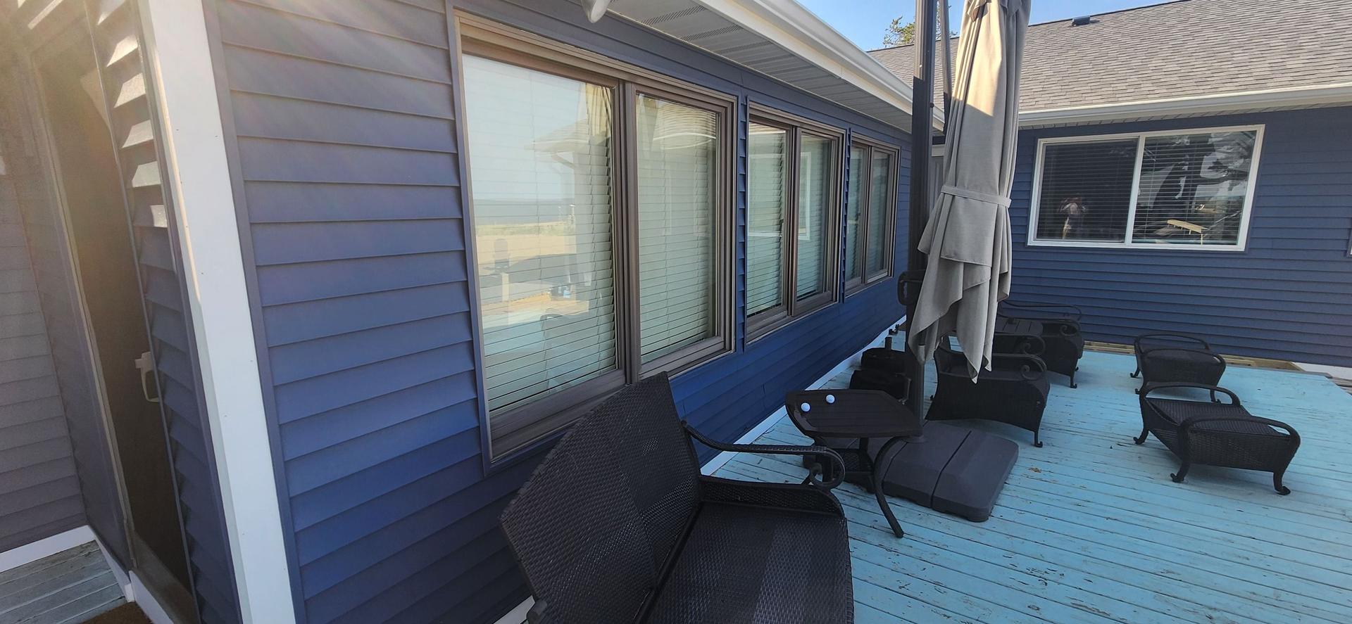 Windows & Deck Painting — Oscoda, MI