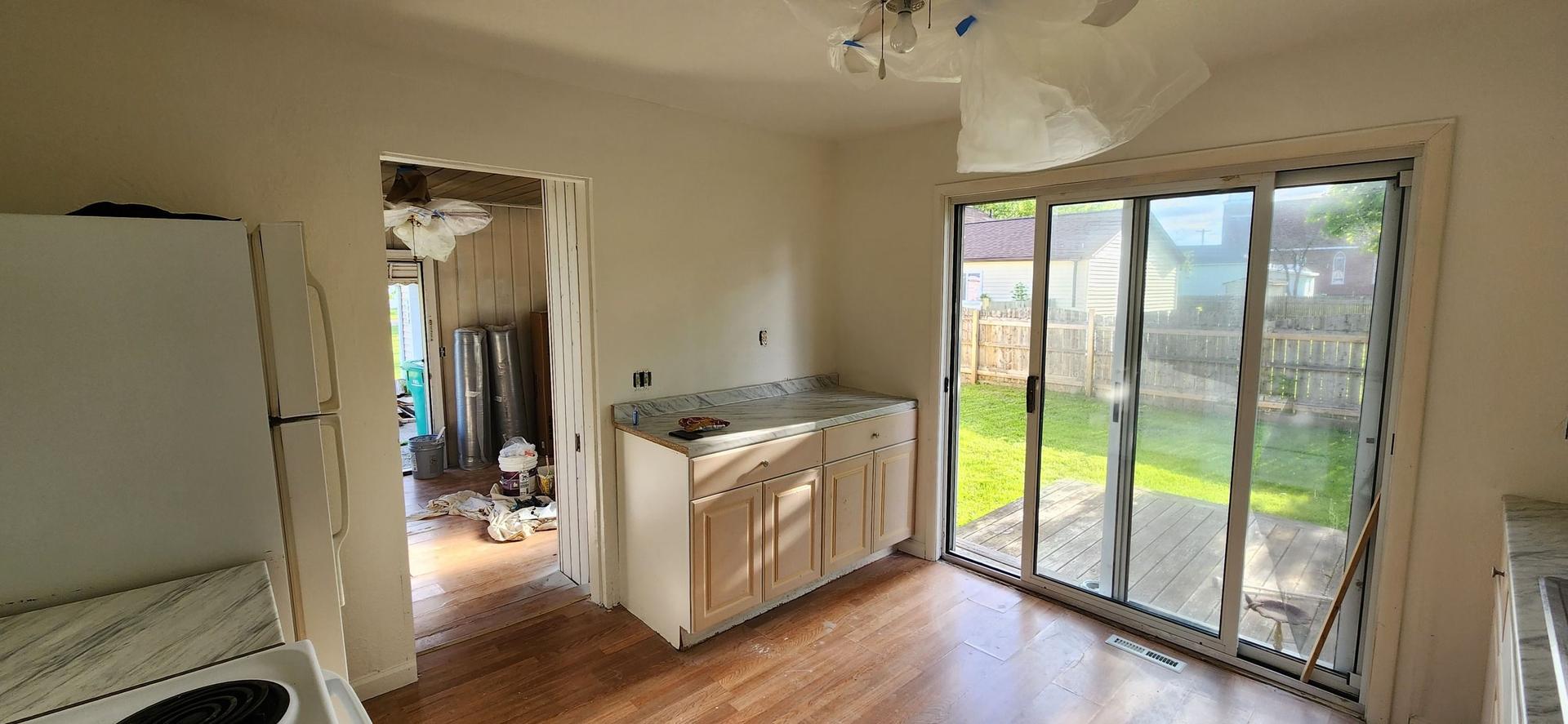 Kitchen Cabinets Relocated to Garage — Tawas, MI