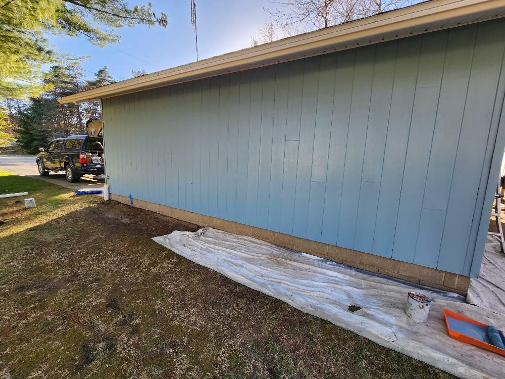 Exterior House & Deck Painting — Forest Lake, MI