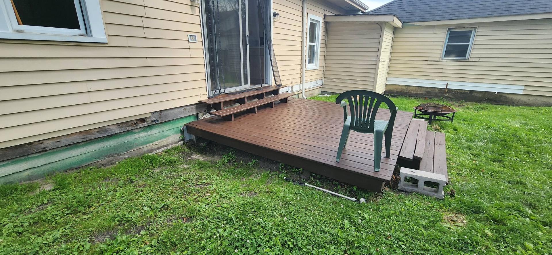 Deck Painting & Staining — Tawas, MI