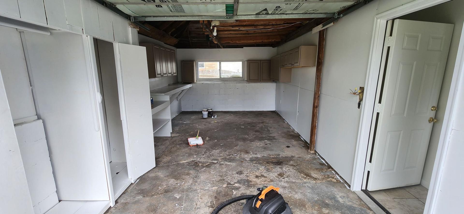 Garage Wall Painting — Tawas, MI