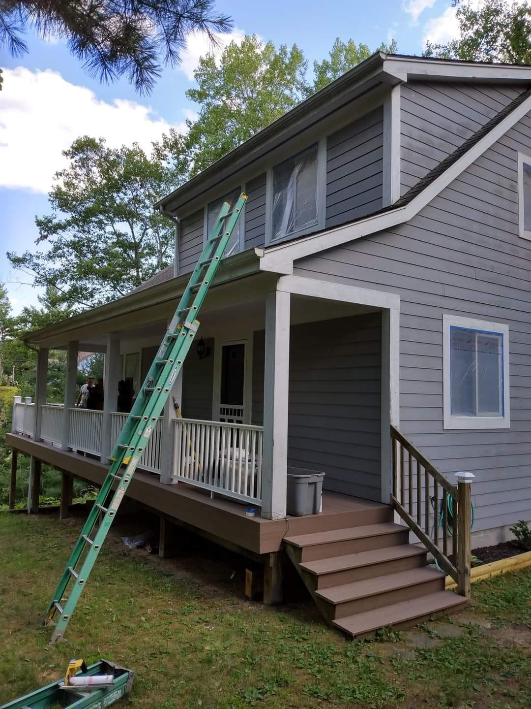 Exterior Painting — Forest Lake, MI