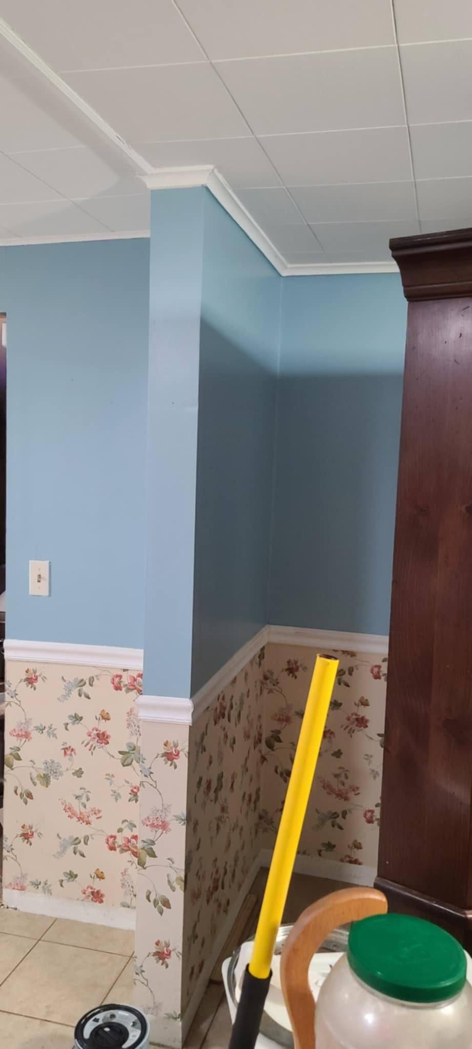 Kitchen Cabinet & Wall Painting — Prescott, MI