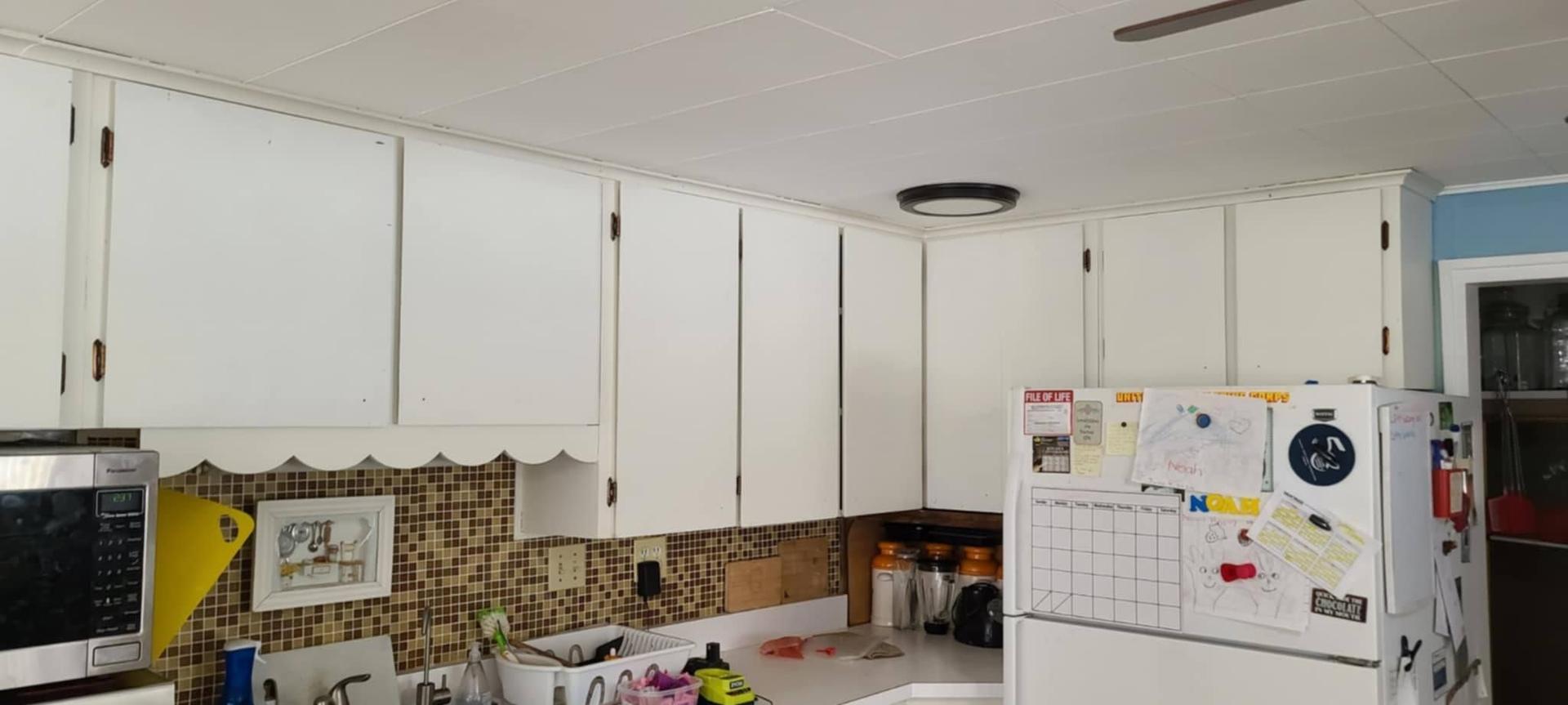 Kitchen Cabinet & Wall Painting — Prescott, MI