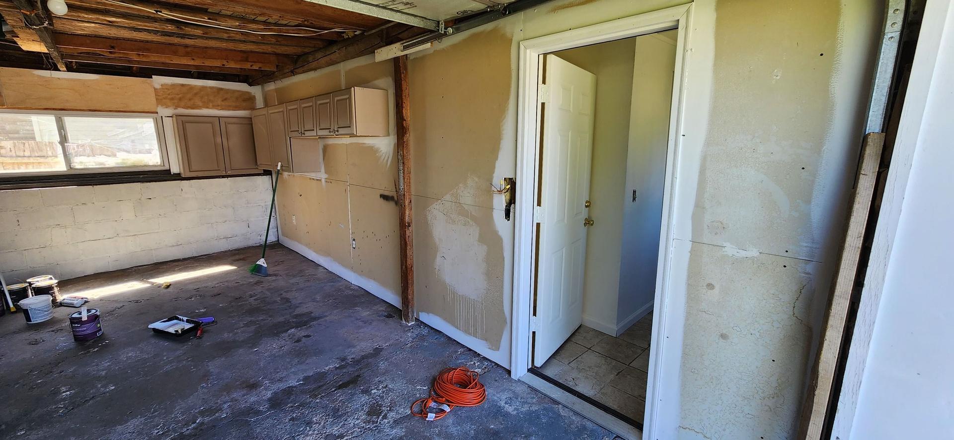 Garage Wall Painting — Tawas, MI