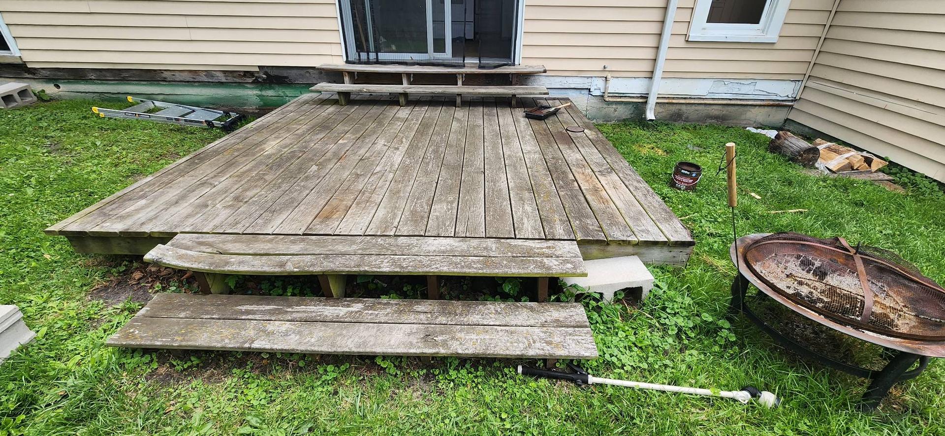 Deck Painting & Staining — Tawas, MI