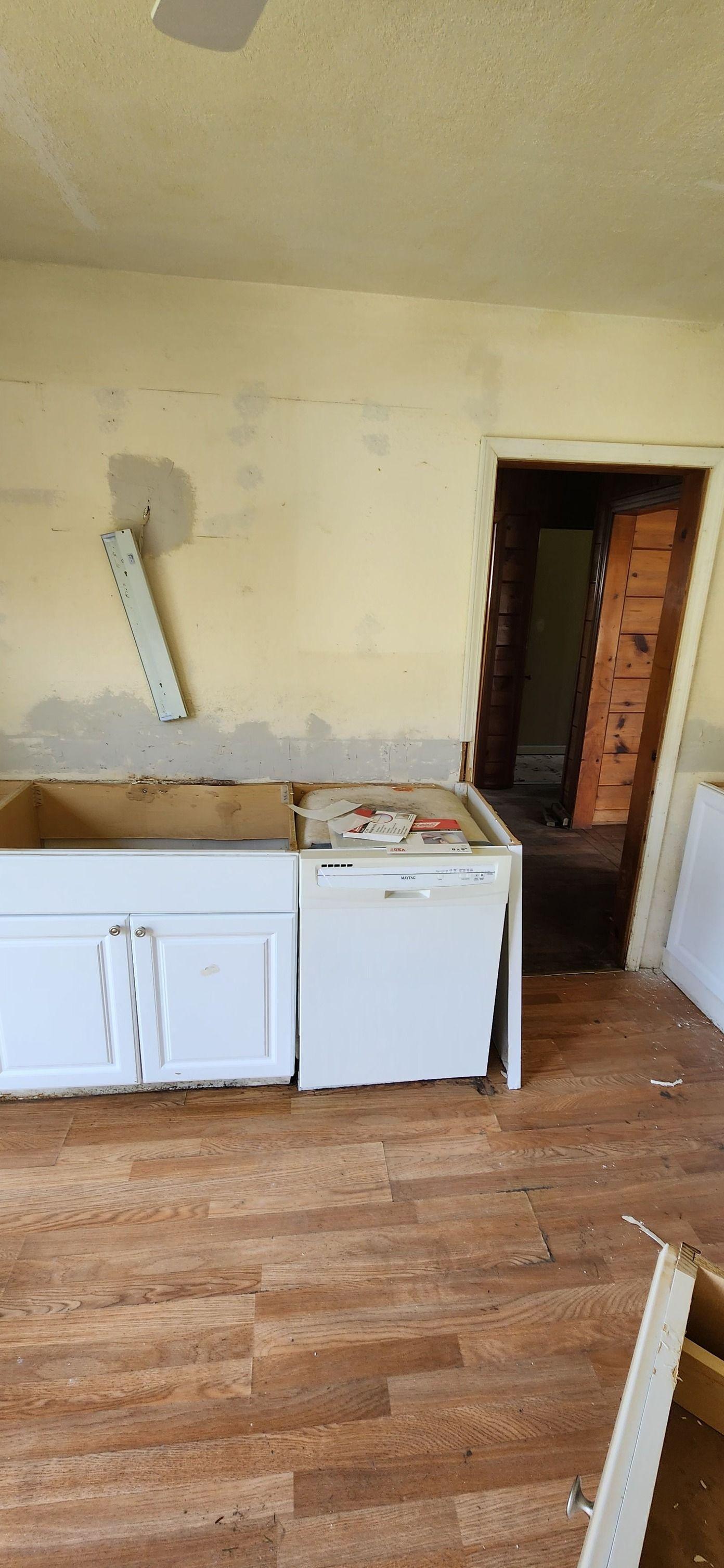 Kitchen Cabinets Relocated to Garage — Tawas, MI