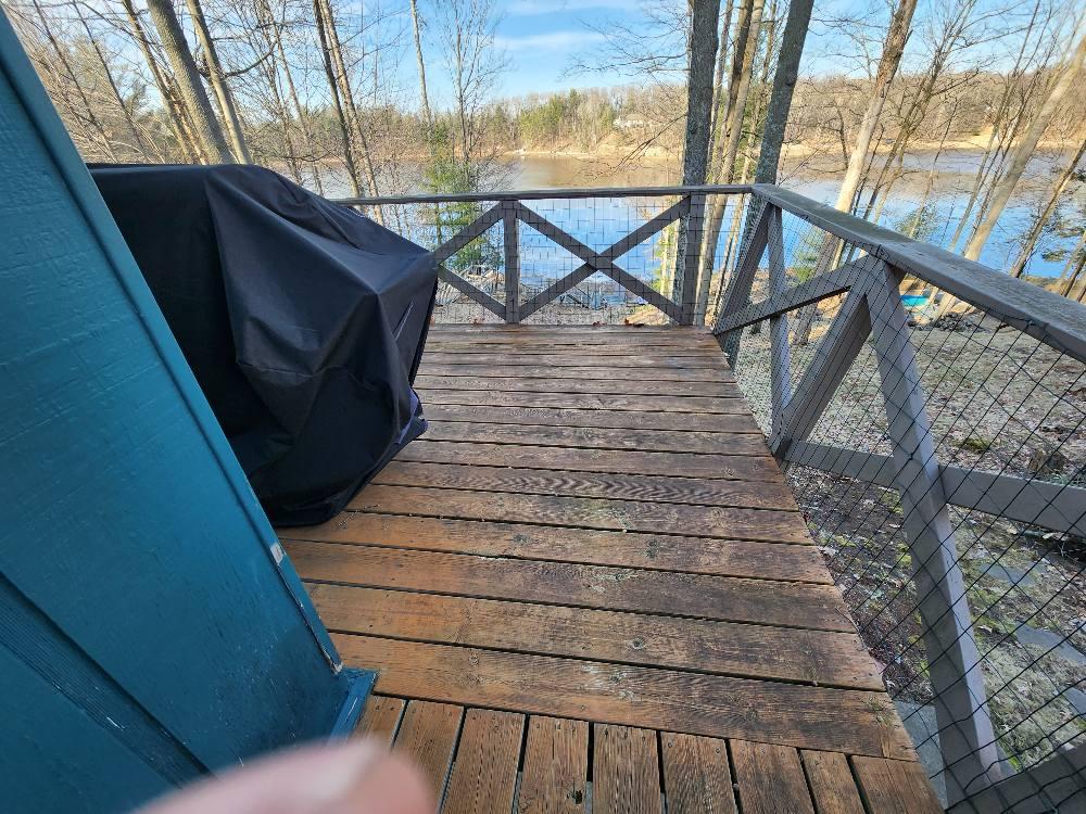 Exterior House & Deck Painting — Forest Lake, MI