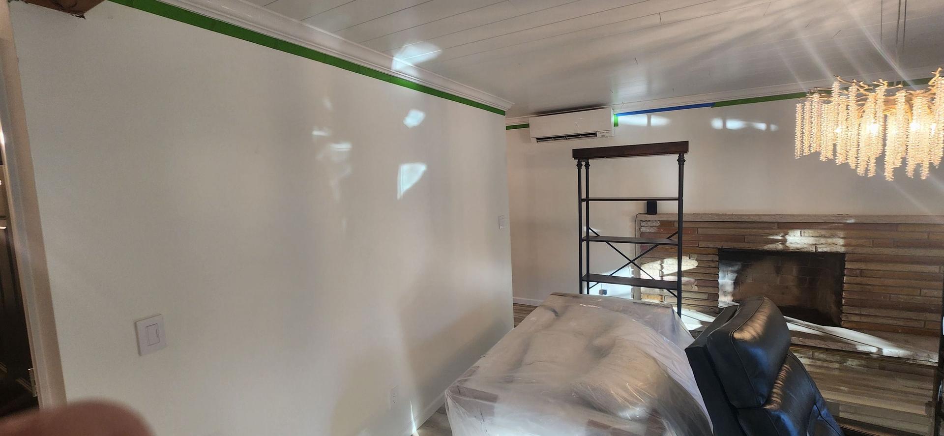 Crown Molding, Doors & Beam Painting — Forest Lake, MI