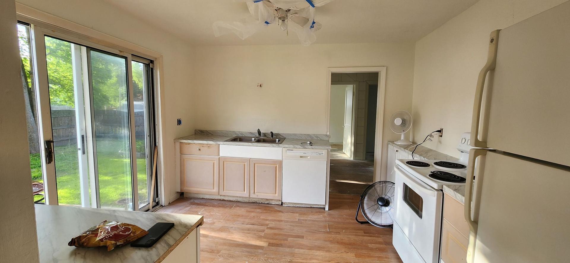 Kitchen Cabinets Relocated to Garage — Tawas, MI