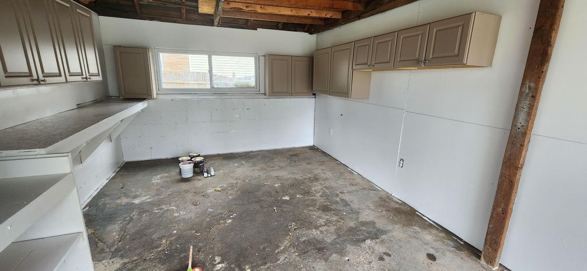 Garage Wall Painting — Tawas, MI