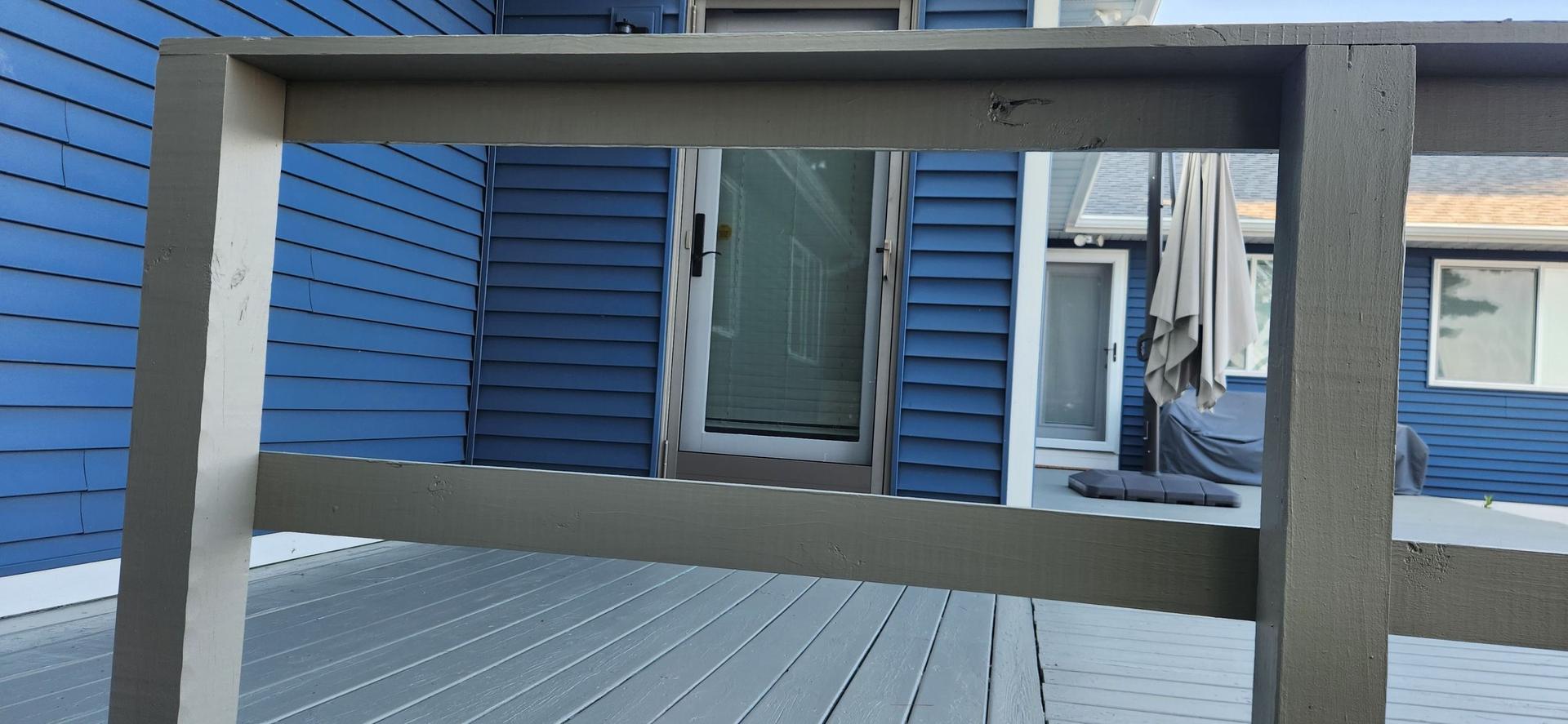 Windows & Deck Painting — Oscoda, MI