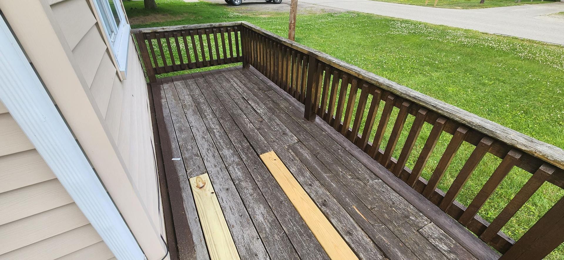 Deck Painting & Staining — Tawas, MI