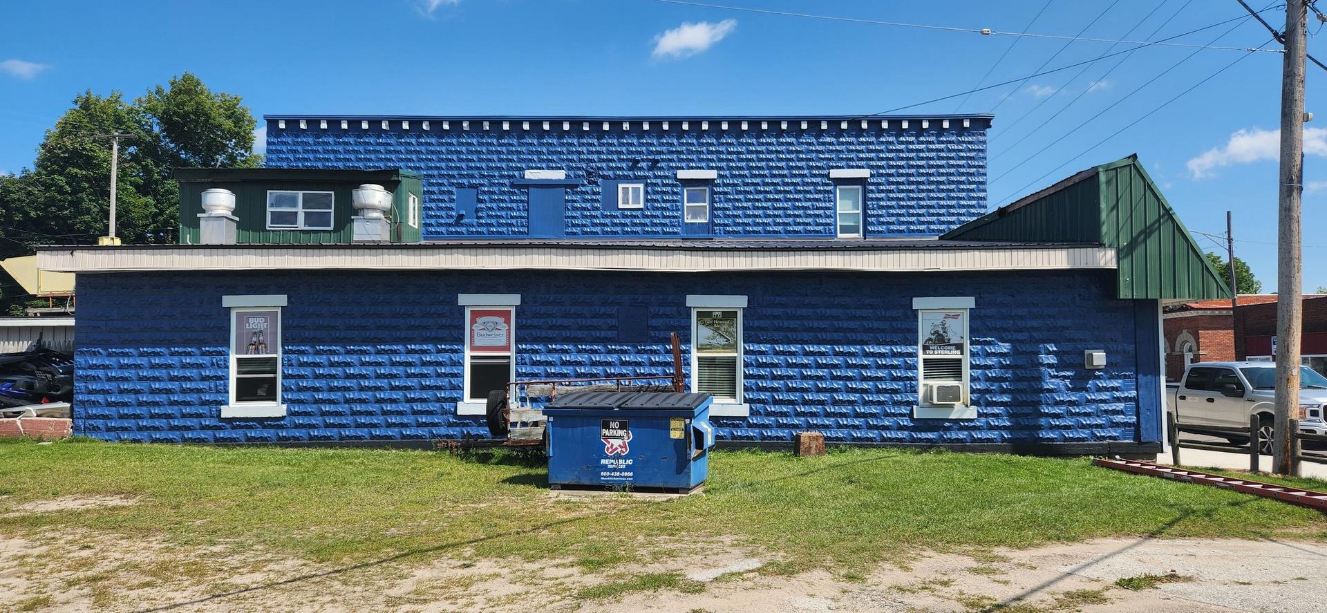 Exterior Painting — Cliff’s Bar, Sterling, MI