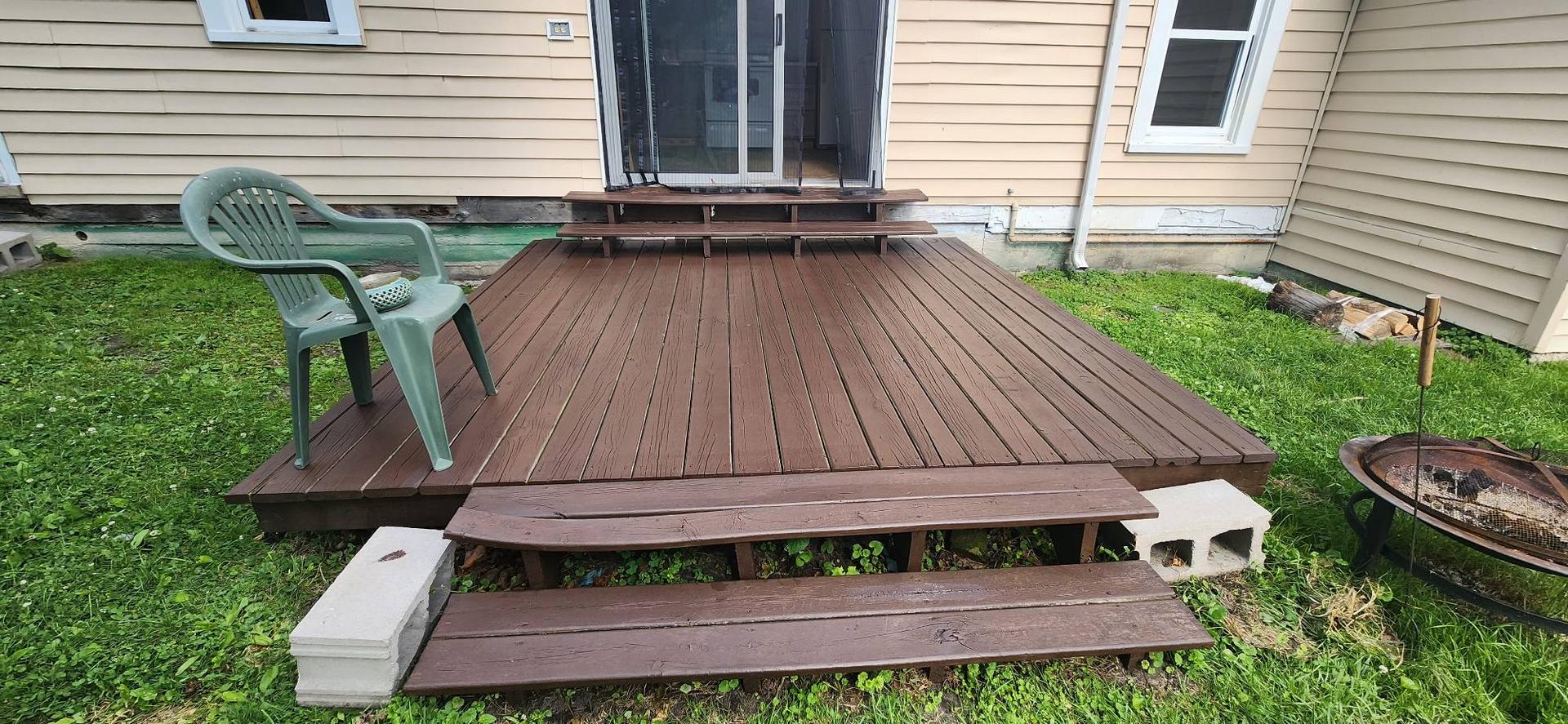 Deck Painting & Staining — Tawas, MI