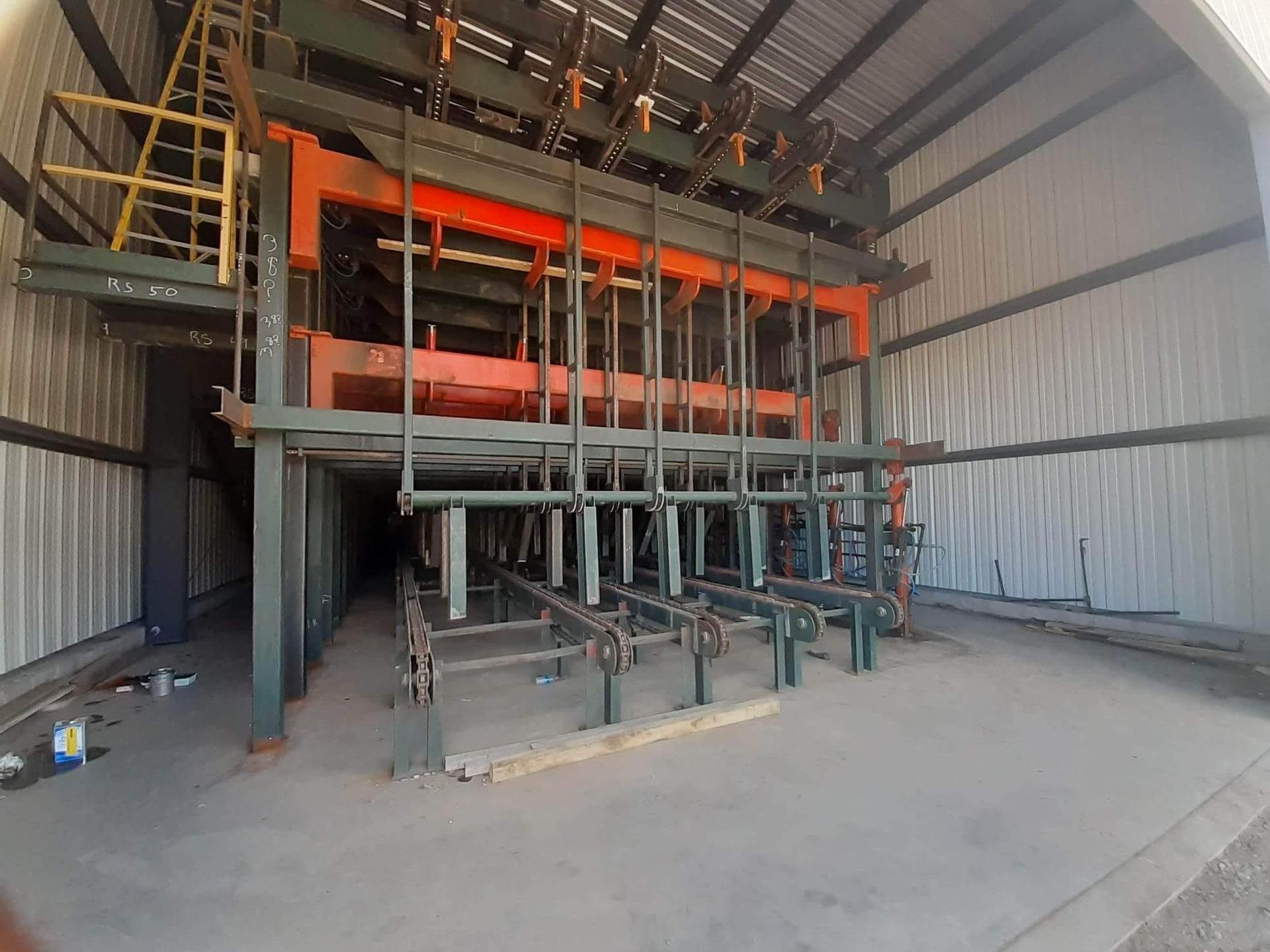 Factory Equipment Painting — Sterling, MI