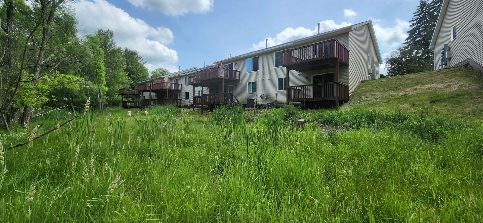 Deck Painting — West Branch, MI (Contract Job)