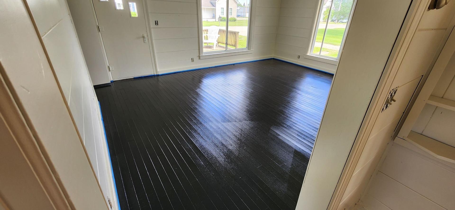 Floor Painting — Tawas, MI