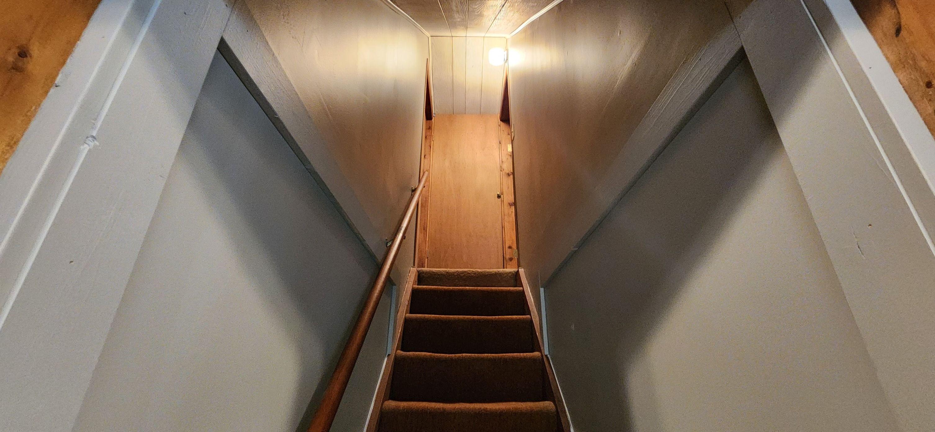 Freshly painted interior walls in Forest Lake, MI