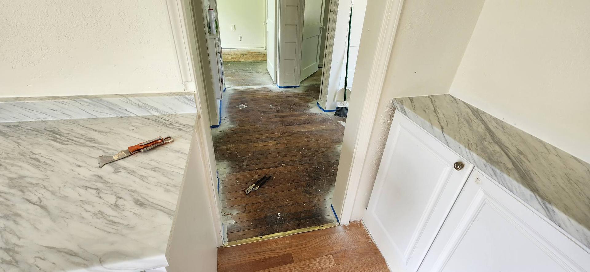 Floor Painting — Tawas, MI