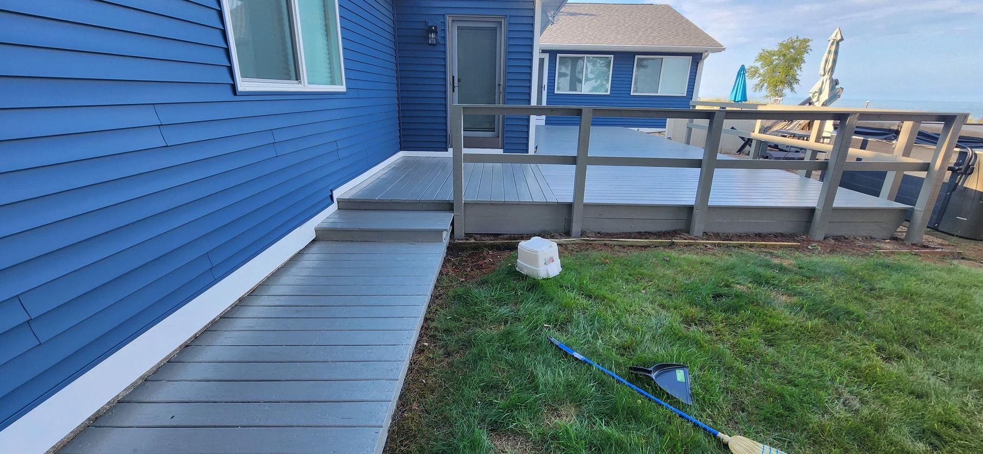 Windows & Deck Painting — Oscoda, MI